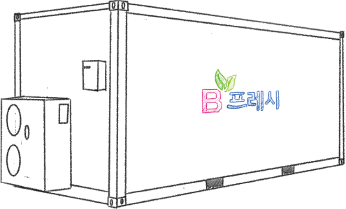 B프레시S 스케치 이미지